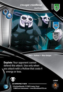 Huge Hollow - Gathering